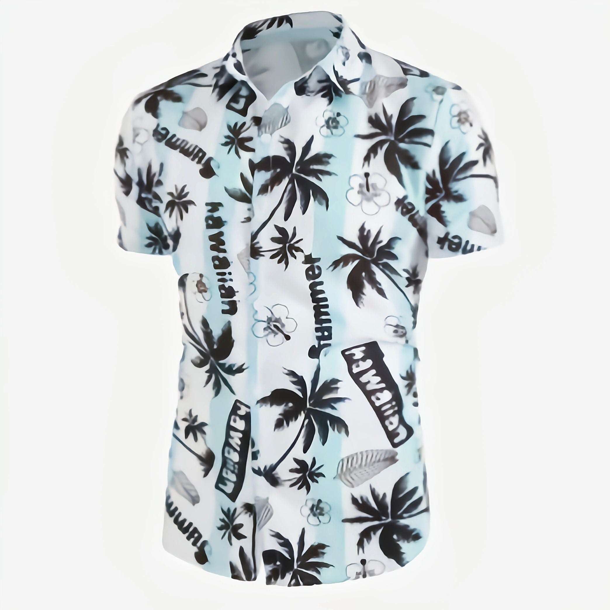 Lycra Printed Men's Cotton Shirt