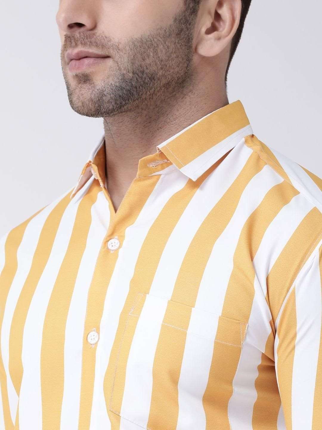 RAIG Printed Half Sleeves Casual Shirts