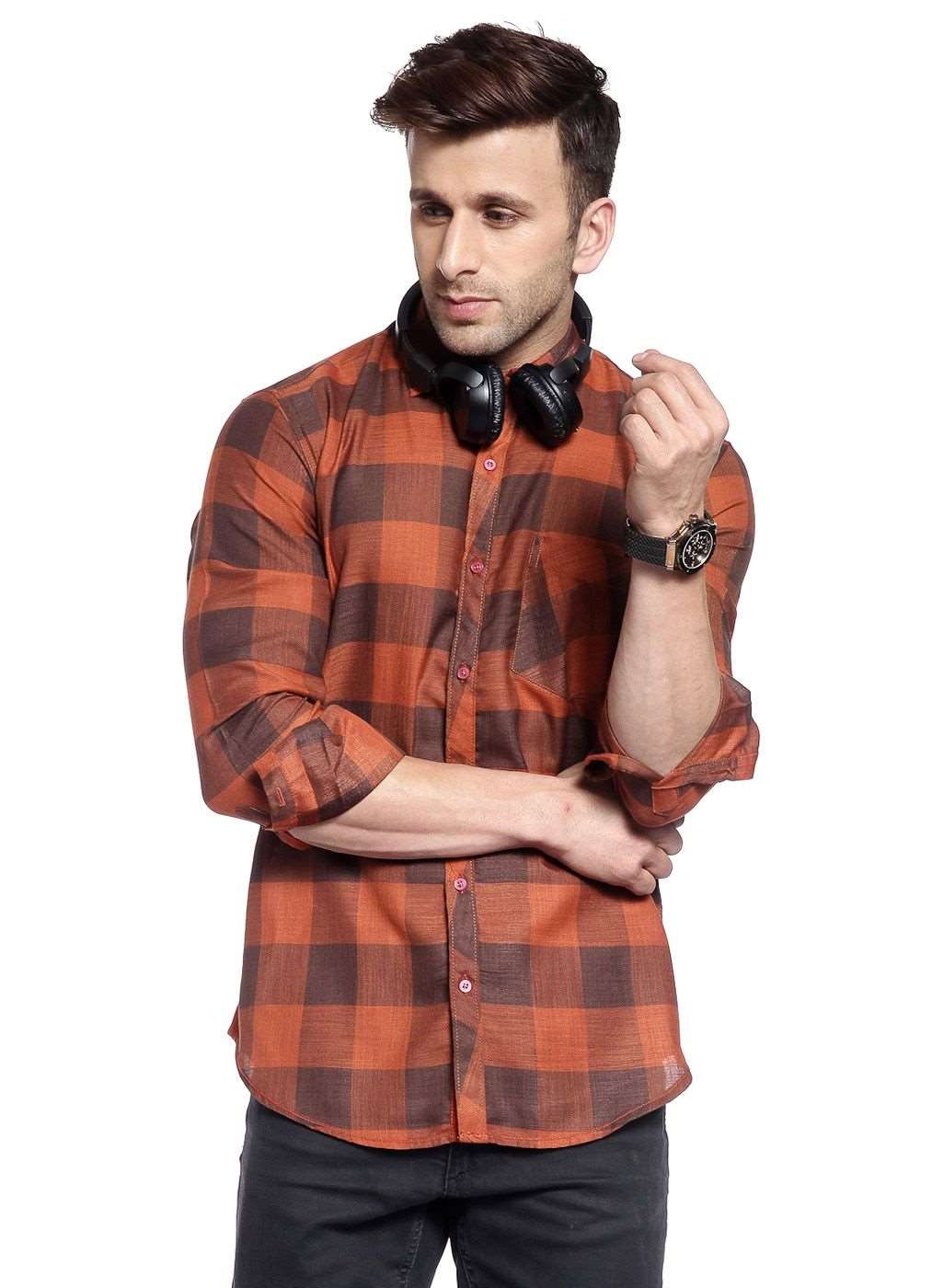 Beautiful Checkered Cotton Shirts