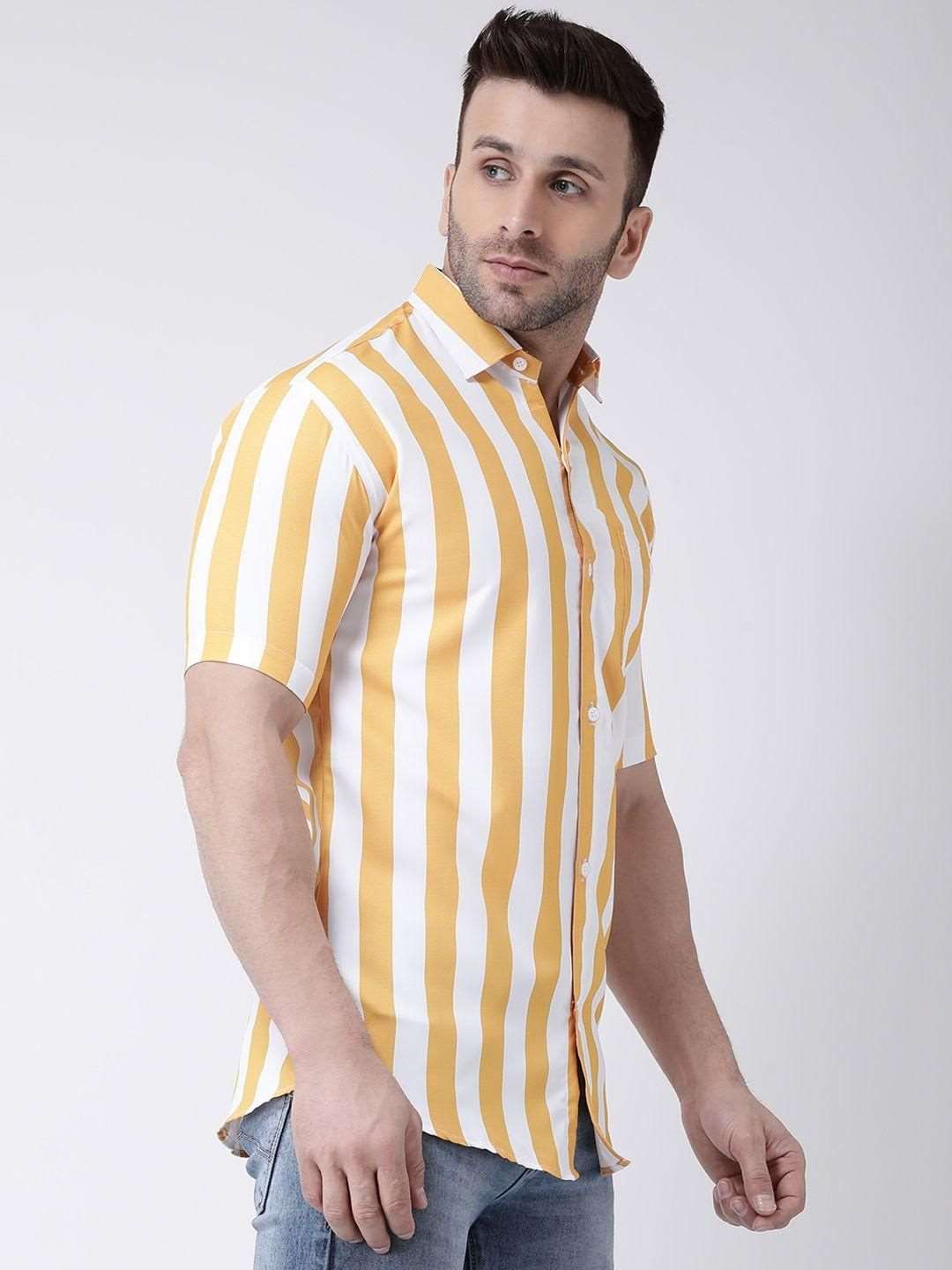 RAIG Printed Half Sleeves Casual Shirts