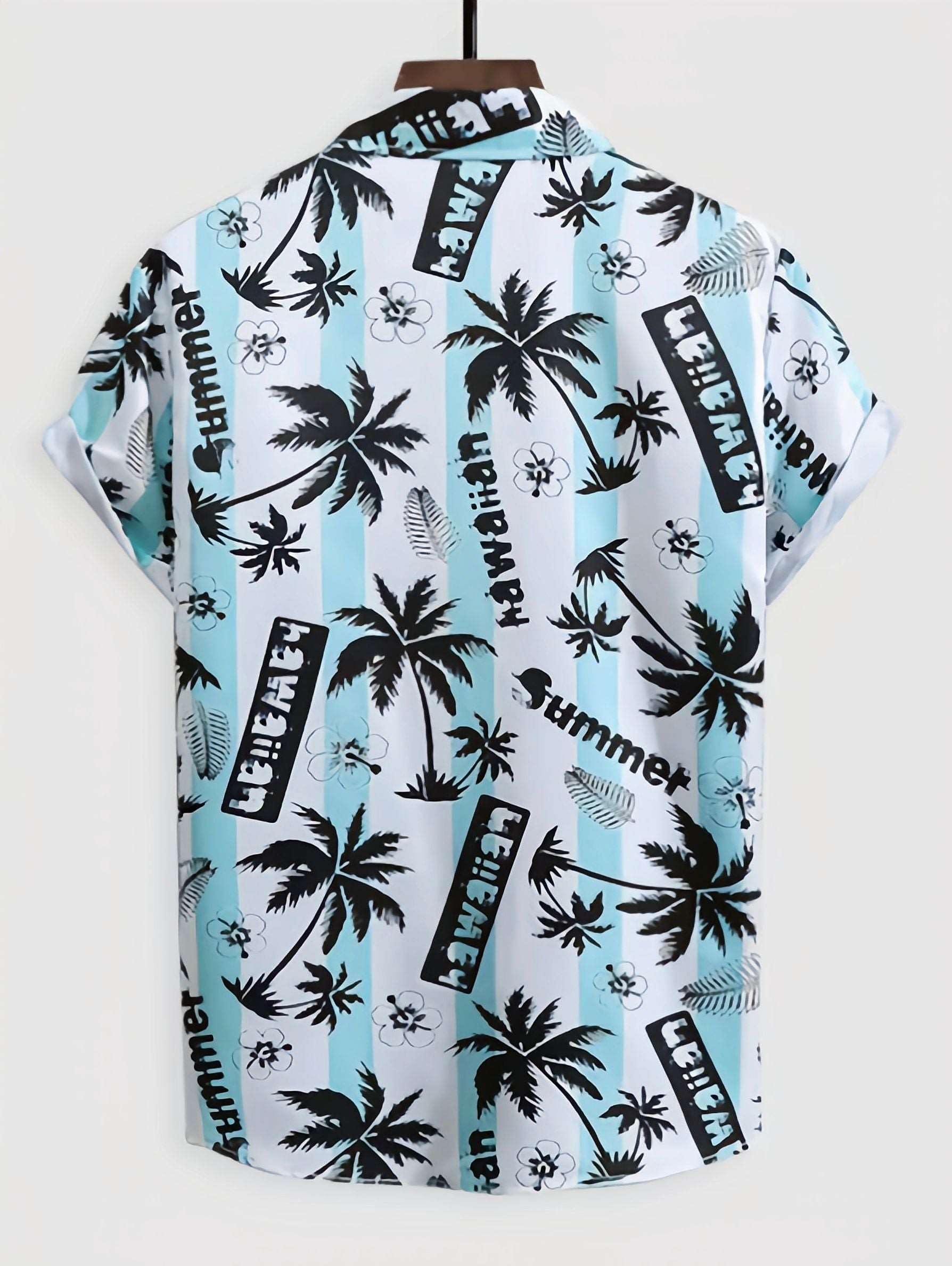 Lycra Printed Men's Cotton Shirt